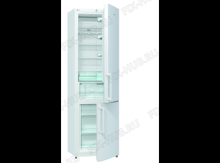 Холодильник Gorenje NRK6201CW (499310, HZF3769A) - Фото